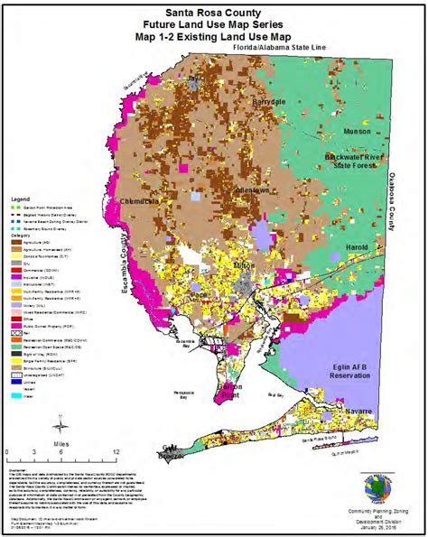 The land development code of Escambia County, Florida (part III, Escambia County Code of Ordinances) as the assembled land development regulations of the county prepared by the local planning agency and adopted by the board of county commissioners according to Florida Statutes. Land disturbance. Any activity involving the clearing, cutting .... 