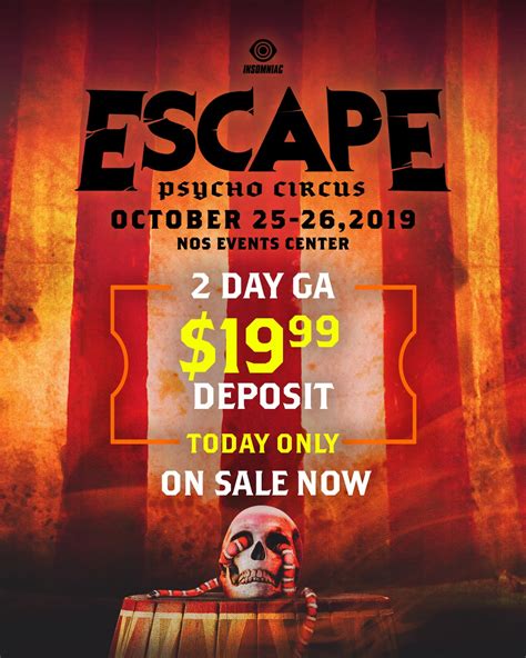 Escape - Front Gate Tickets