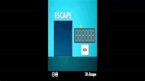 You have to solve puzzles to escape the same room a total of 40 times in a row. It was developed by Bart Bonte, the author of many other badged games. Can you escape the mysterious room? In each of the forty screens of 40x Escape, you must determine the proper sequence of mouse actions that will cause the door to open.