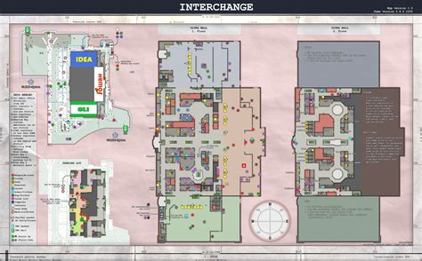 Escape From Tarkov Interchange Map - Interchange Loot and Key Guide