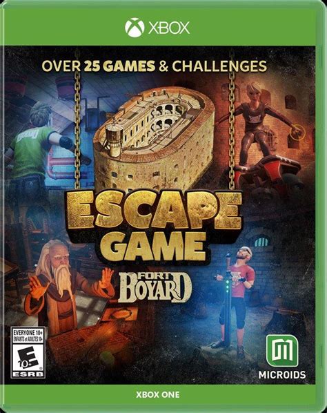 Escape Game: Fort Boyard - Xbox One - GameStop