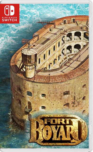 Escape Game - FORT BOYARD 2024 Switch NSP nsw2u.com