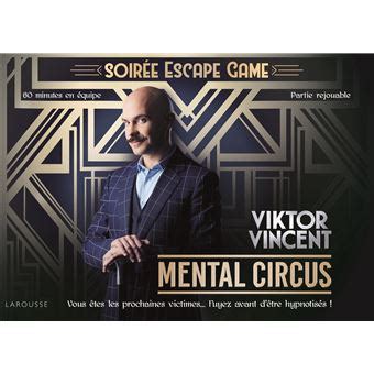 Escape Game Mental Circus