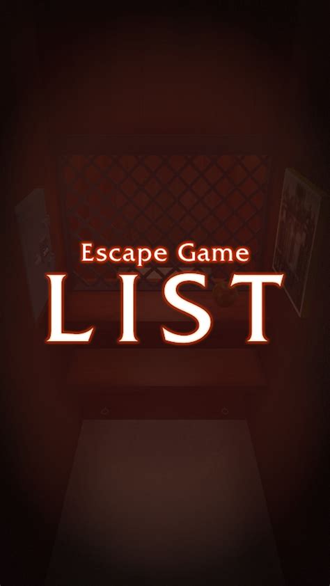 Escape Game The LIST APK Download for Android 