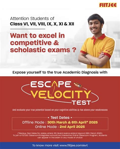 Escape Papers Solve Online Test Velocity Fitjee Sample