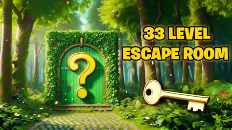 Escape Room App Level 33 Answer