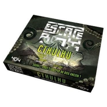 Escape box Cthulhu