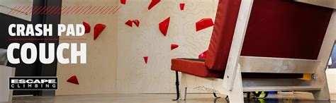 Escape climbing crash pad.  Whether your gym needs extra seating by the boulderi...
