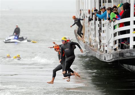 Escape from Alcatraz Triathlon kicks off in San Francisco