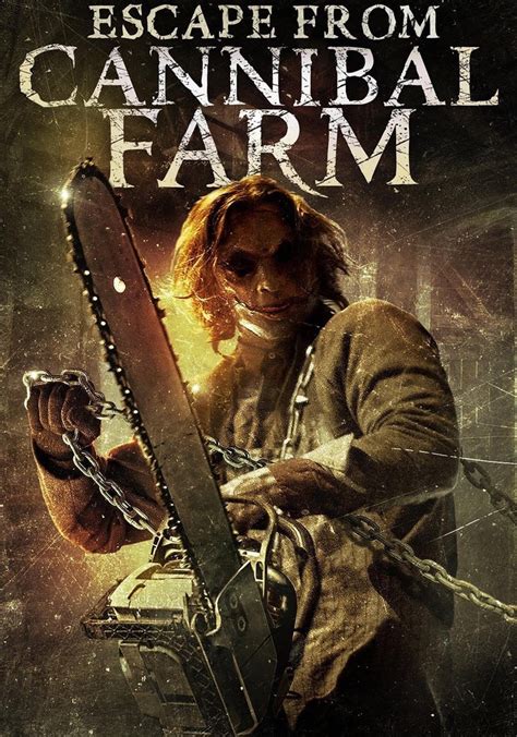 Escape from Cannibal Farm (2024) - Dir. Charlie Steeds - HellHorror