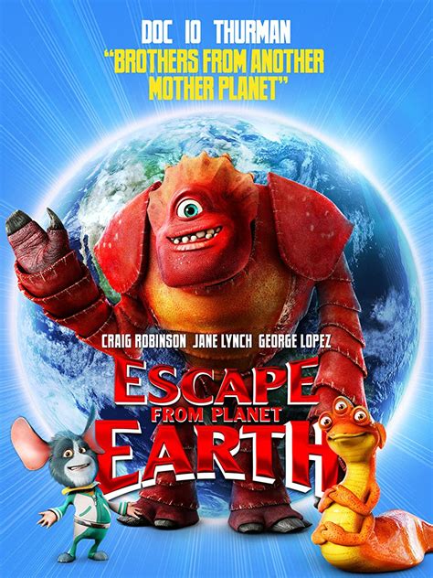 Escape from Planet Earth