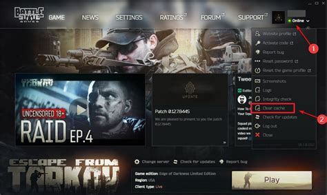 Escape from Tarkov Error on POST Causes and Fixes