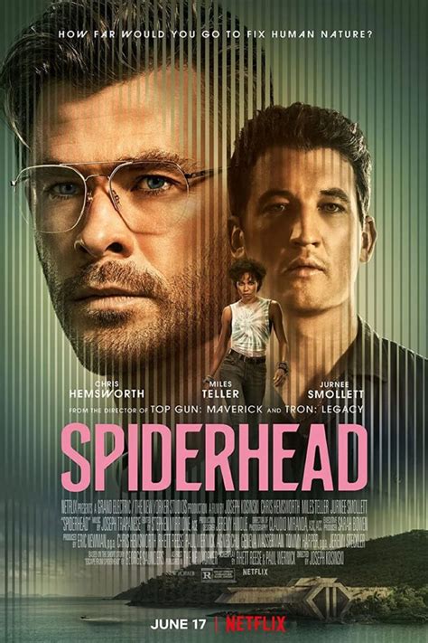 Escape from spiderhead izle