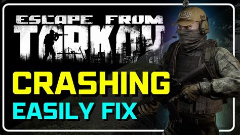 Escape from tarkov crashing. .  Where modding legends are made.  And what's even more annoy...