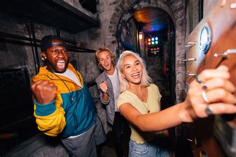 Escape game atlanta. Ultimate Escape Game is an immersive live-action entertainment experience. With innovative room themes, cinematic staging, and carefully crafted puzzles, friends, families, tourists, school groups, and corporate team builders alike come back time and again for more adrenaline-pumping escape game fun. Missions vary from a haunted cabin in the ... 