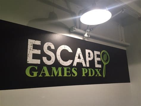 Escape games pdx. Escape Games PDX offers fun, exciting and challenging puzzles and challenges in three different rooms: Portlandia, Sherlock's Secret and Prison Break. You have 60 minutes to … 