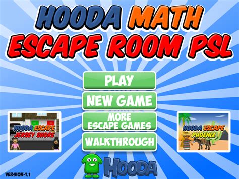 Escape hooda math. Full Screen Available in 24 seconds. Hooda Escape Playground 2024 Instructions. You woke up all alone, locked inside the playground! Explore the area, collect items, solve puzzles and find a way to escape! Common Core State Standards CCSS.Math.Practice.MP2 Reason abstractly and quantitatively. 