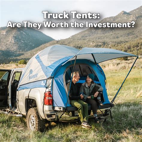 Escape into Adventure with Napier Truck Tents: Unveil the Freedom of the Open Road