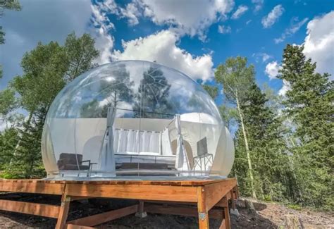 Escape into a Dreamy Night Under the Stars: Airbnb Bubble Tents