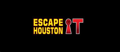 Escape it houston. Escape it Houston is like no other escape room game. You will be totally immersed in your themed and highly realisitic series of rooms. During your play you and your team will bel 