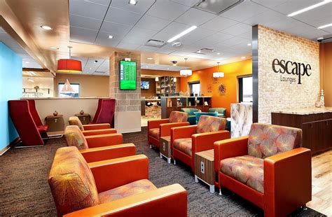 Escape lounges. Buy airport lounge access starting at $44 per person. Learn how to access Sacramento International Airport (SMF) lounges with a day pass, airline status, membership, or credit card. ... Escape Lounges - The Centurion® Studio Partner. Terminal B (Inside Security) Open Now · Closes at 8:00 PM. Food · Drinks. From … 