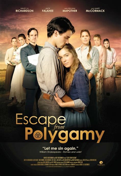 Escape poligamy. Escaping Polygamy Some people are born into polygamy and thus have no choice whether they want to live that kind of a lifestyle. The only option in a case like that is to break free of the family and escape polygamy. That is what sisters Andrea, Jessica and Shanell did more than 10 years ago. After leaving their Salt Lake City-based polygamist ... 