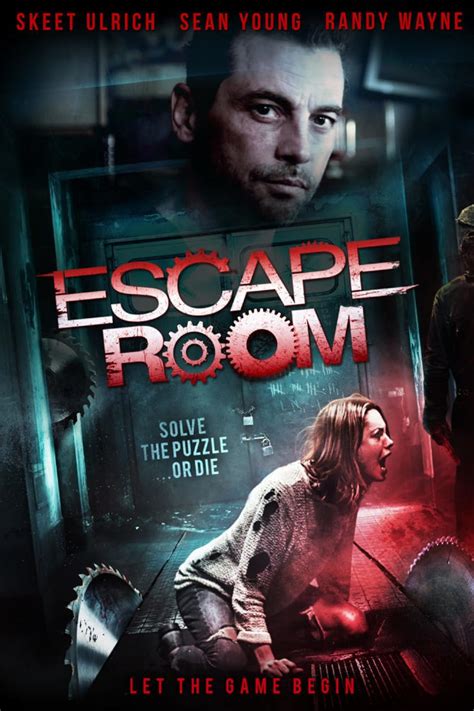 Escape room 2017. Escape Room is a 2019 American psychological horror film directed by Adam Robitel and written by Bragi F. Schut and Maria Melnik. The film stars Taylor Russell, Logan Miller, Deborah Ann Woll, Tyler Labine, Nik Dodani, Jay Ellis, and Yorick van Wageningen, and follows a group of people who are sent to navigate a series of deadly escape rooms.. … 