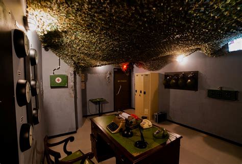 Escape room bunker.  Cada d&iacute;a subimos nuevos juegos para tu disfrute &iex...