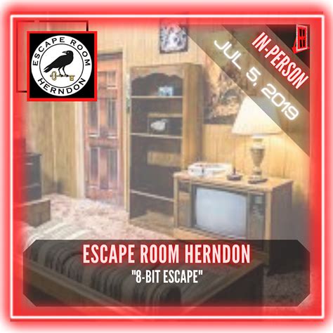 Escape Room Herndon 406 Elden St. Herndon, VA — 20170 (