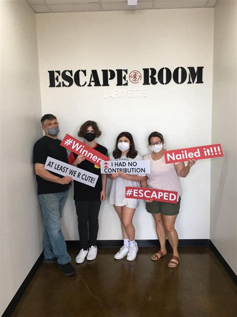 Escape Room Westgate, Lafayette, Louisiana. 6,069 likes · 1 talking about this · 1,380 were here. Come play a challenging and immersive live game with one goal: Escape from the Room within a 60 minu .... 