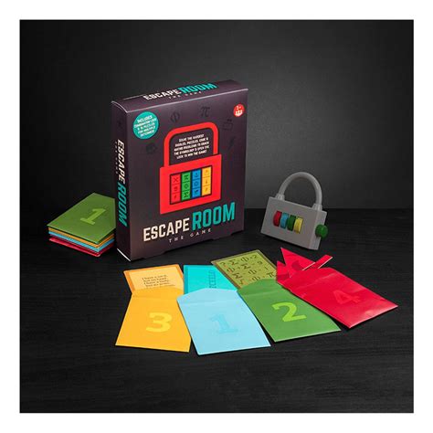Escape room spel hemma