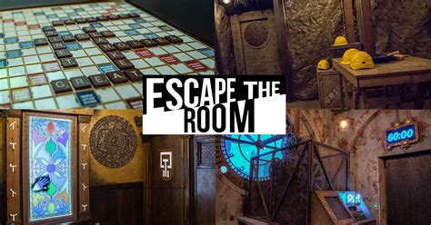 Escape rooms boston. 