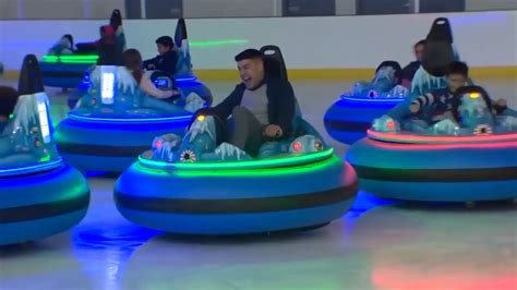 Escape the Florida heat with skating, bumper cars and skiing at Boca Ice & Fine Arts Center