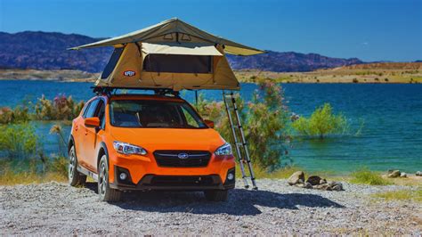 Escape the Ordinary with a Crosstrek Roof Tent**!