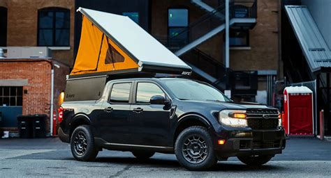 Escape the Ordinary with the Ultimate Ford Maverick Bed Tent