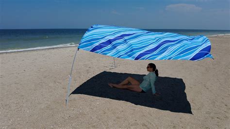 Escape the Sun's Glare: Innovative Beach Shade Ideas to Enhance Your Seaside Experience