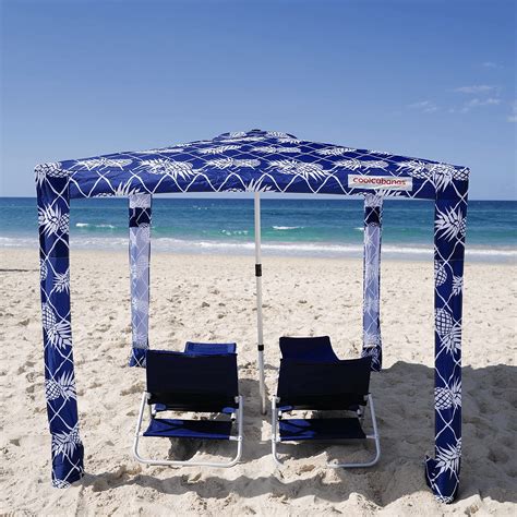 Escape the Sun in Style: Discover the Ultimate Cooling Solution with our Cabana Umbrella Tent