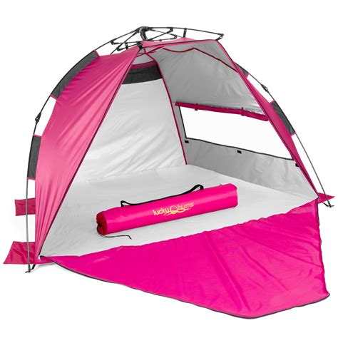 Escape the Sun with a Pink Beach Tent: Your Summer Sanctuary