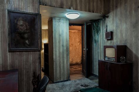 Escape the room haunted. As the world somehow continues to spin despite everything, it can be vital to your sanity to take a step back, when you can, and distance yourself from the stress of work, the delu... 