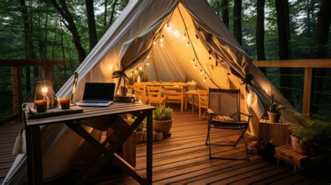 Escape to Nature's Embrace with Otter Resort's Luxurious Tent Getaways