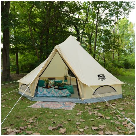 Escape to Nature with the Timber Ridge 6 Person Glamping Tent