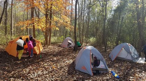 Escape to the Great Outdoors with Tent Camping in Chattanooga