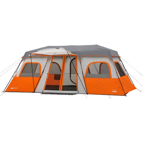 Escape to the Great Outdoors with the Ozark Trail 12 Person Instant Tent