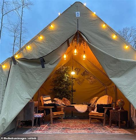 Escape to the Magical World of Quidditch: Airbnb Unveils Enchanting Tent Stays