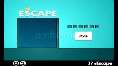 Tricky Escape: Level 27 Walkthrough. This game is listed on Google Pl