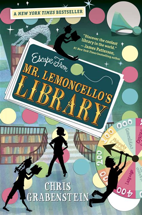 Read Online Escape From Mr Lemoncellos Library By Chris Grabenstein