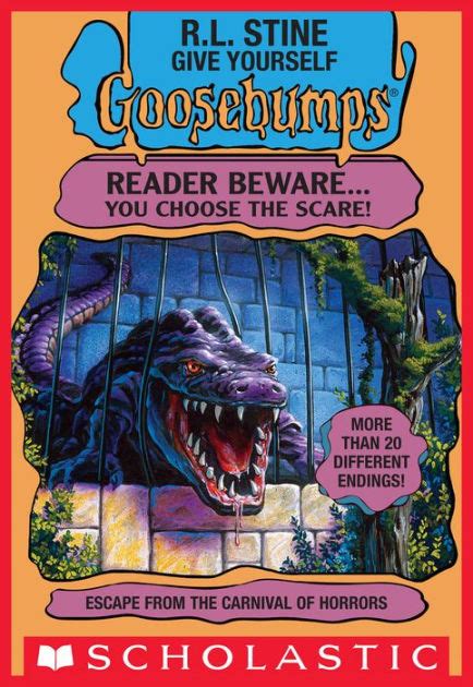 Read Online Escape From The Carnival Of Horrors Give Yourself Goosebumps 1 By Rl Stine