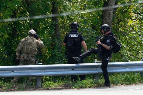 Escaped Pennsylvania killer Danelo Cavalcante was surrounded by tactical teams moments before a police dog subdued him