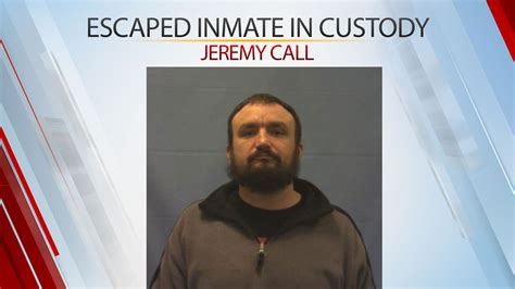 Escaped inmate taken into custody