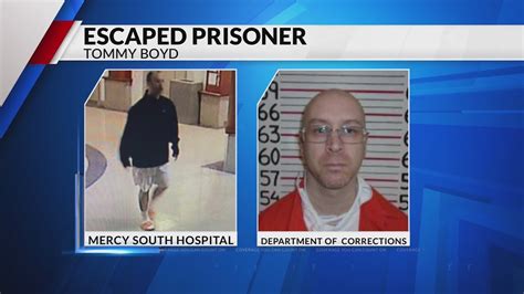 Escaped prisoner wanted: Who is Tommy Wayne Boyd?